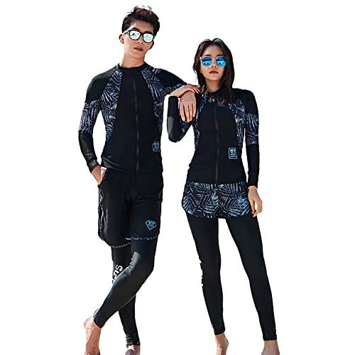 カップル 長袖 ロングスパッツ ショートパンツ ラッシュガード カップル 長袖 ロングスパッツ ショートパンツ ラッシュガード